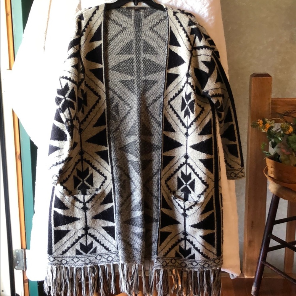 long sweater
